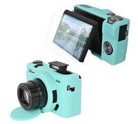 VOVMOEYA Camera Case For Canon Powershot G7 X Mark III With 2PCS Screen Protector, Full Protection Soft G7X III Silicone Case Detachable Lens Cover Protective Cover For Canon G7XIII G7X3