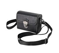 VOVMOEYA Camera Case for Canon powershot SX740/SX730/SX720,Retro PU Case for Canon G7X Mark III/G7X MarkII/G7 X,Case for Sony RX100 Series,For Ricoh GR IIIx/GR III/GRII/GR,three carrying methods-Black