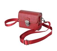 VOVMOEYA Camera Case for Canon powershot SX740/SX730/SX720,Retro PU Case for Canon G7X Mark III/G7X MarkII/G7 X,Case for Sony RX100 Series,for Ricoh GR IIIx/GR III/GRII/GR,Three Carrying Methods-Red