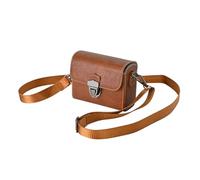 VOVMOEYA Camera Case for Canon powershot SX740/SX730/SX720,Retro PU Case for Canon G7X Mark III/G7X MarkII/G7 X,Case for Sony RX100 Series,For Ricoh GR IIIx/GR III/GRII/GR,three carrying methods-Brown