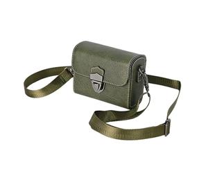 VOVMOEYA Camera Case for Canon powershot SX740/SX730/SX720,Retro PU Case for Canon G7X Mark III/G7X MarkII/G7 X,Case for Sony RX100 Series,For Ricoh GR IIIx/GR III/GRII/GR,three carrying methods-Green
