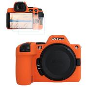 VOVMOEYA Camera Case for Nikon Z5II with 2 Screen Protectors, Z5 II Silicone Case, Soft Protective Lightweight, Precise Fit