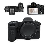 VOVMOEYA Camera Case for Nikon Z6III with 2 Screen Protectors and 1 Hot Shoe Cover, Silicone, Soft Protective Lightweight