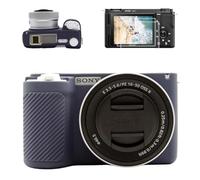 VOVMOEYA Camera Case for Sony ZV-E10II with 2 Screen Protectors and 1 Hot Shoe Cover, Alpha ZVE10 II Silicone Case, Soft Protective Lightweight