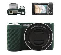 VOVMOEYA Camera Case for Sony ZV-E10II with 2 Screen Protectors and 1 Hot Shoe Cover, Alpha ZVE10 II Silicone Case, Soft Protective Lightweight