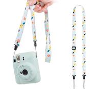 VOVMOEYA Camera Strap, Camera Neck Strap,Lanyard for Camera Compatible with Fujifilm Instax Mini Sony ZV-E10 ZV-1 ZV-1F Vlogging Camera Canon R50 M50 Nikon DSLR Camera - Green