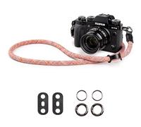 VOVMOEYA Camera Strap,Camera Neck Strap shoulder strap for Fujifilm XS20 XT5 XH2S Canon EOS R6 R7 R8 R10 R50 Sony A6400 A6700 A7C II A7IV Camera Strap Rope - Camo Red