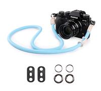 VOVMOEYA Camera Strap,Camera Neck Strap shoulder strap for Fujifilm XS20 XT5 XH2S Canon EOS R6 R7 R8 R10 R50 Sony A6400 A6700 A7C II A7IV Camera Strap Rope - Blue