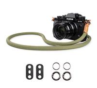 VOVMOEYA Camera Strap,Camera Neck Strap shoulder strap for Fujifilm XS20 XT5 XH2S Canon EOS R6 R7 R8 R10 R50 Sony A6400 A6700 A7C II A7IV Camera Strap Rope - Green