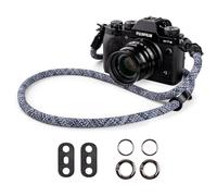 VOVMOEYA Camera Strap,Camera Neck Strap shoulder strap for Fujifilm XS20 XT5 XH2S Canon EOS R6 R7 R8 R10 R50 Sony A6400 A6700 A7C II A7IV Camera Strap Rope - Camo Black