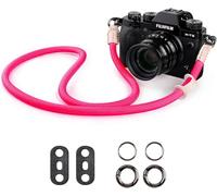 VOVMOEYA Camera Strap,Camera Neck Strap shoulder strap for Fujifilm XS20 XT5 XH2S Canon EOS R6 R7 R8 R10 R50 Sony A6400 A6700 A7C II A7IV Camera Strap Rope - Pink