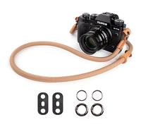 VOVMOEYA Camera Strap,Camera Neck Strap shoulder strap for Fujifilm XS20 XT5 XH2S for Zf Z8 Z30 Canon EOS R6 R7 R8 R10 R50 Sony A6400 A6700 A7C II A7IV Camera Strap Rope - Khaki