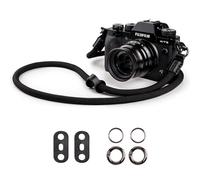 VOVMOEYA Camera Strap,Camera Neck Strap shoulder strap for Fujifilm XS20 XT5 XH2S Nikon Zf Z8 Z30 Canon EOS R6 R7 R8 R10 R50 Sony A6400 A6700 A7C II A7IV Camera Strap Rope - Black