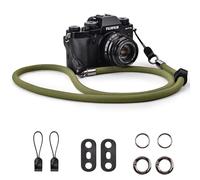 VOVMOEYA Camera Strap for DSLR,Universal Camera Neck Shoulder Strap for Fujifilm X100VI XT5 for Nikon Zf Z8 Z30 for Canon EOS R6 R10 R50 for Sony A6400 A6700 A7C II A7IV - Green