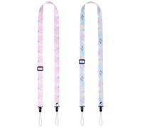 VOVMOEYA Camera Strap for Kids, Kids Camera Lanyard Neck Strap, iPad Strap for Children, Children Camera Strap for Fujifilm mini Camera