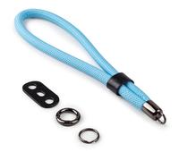 VOVMOEYA Camera Wrist Strap Rope,Camera Hand Strap Compatible with Fujifilm XT5 XH2S Nikon Z30 Z50 Canon EOS R6 R10 R50 Sony A6700 A6400 A6000 A7C II A7IV DSLR Camera - Blue
