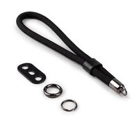 VOVMOEYA Camera Wrist Strap Rope,Camera Hand Strap Compatible with Fujifilm XT5 XH2S Nikon Z30 Z50 Canon EOS R6 R10 R50 Sony A6700 A6400 A6000 A7C II A7IV DSLR Camera - Black