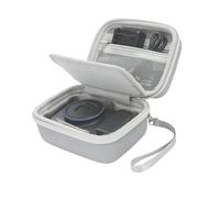 VOVMOEYA Digital Camera Case for Canon G7X3/G7X2/G7X/SX740/SX730/SX720, Ricoh GR4/GR3X/GR3/GR2/GR, Sony ZV-1F, Panasonic Lumix DC-TZ99, Fujifilm X-HF1, Zip Mesh Pocket, Anti-Scratch, Water Repellent