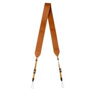 VOVMOEYA PU Leather Camera Strap,PU Leather Camera Neck Strap for Sony Alpha 7 IV A6400 for Fujifilm X100VI for Canon for Nikon Camera Shoulder Strap - Brown