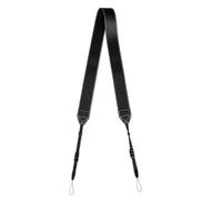 VOVMOEYA PU Leather Camera Strap,PU Leather Camera Neck Strap for Sony Alpha 7 IV A6400 for Fujifilm X100VI for Canon for Nikon Camera Shoulder Strap - Black