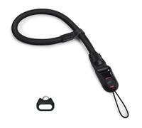 VOVMOEYA Quick Release Camera Wrist Strap for DSLR,Camera Hand Strap Rope Compatible with Sony Fujifilm Canon Nikon,Black