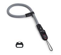 VOVMOEYA Quick Release Camera Wrist Strap for DSLR,Camera Hand Strap Rope Compatible with Sony Fujifilm Canon Nikon,Grey
