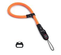 VOVMOEYA Quick Release Camera Wrist Strap for DSLR,Camera Hand Strap Rope Compatible with Sony Fujifilm Canon Nikon,Orange