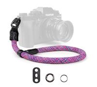 VOVMOEYA Rope Camera Wrist Strap,Camera Hand Strap Sony A6400 A6000 A7 IV Fujifilm X100V Nikon Zf Z30 Canon EOS R6 R7 R8 R10 Camera Wrist Straps for dslr