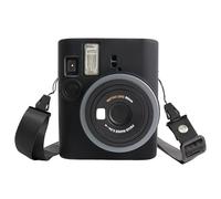 VOVMOEYA Silicone Camera Case for Fujifilm instax mini 41, Wear-Resistant Soft Protective Case with Shoulder Strap