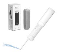 VOVO Go Portable Electric Bidet for Travel - 2 Adjustable Pressure Settings, Compact Handheld Bidet, Ideal for Personal Hygiene & Postpartum Care, Lightweight & Leak-Proof Design - 140ml, White