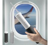 VOVO Go Portable Electric Bidet for Travel - 2 Adjustable Pressure Settings, Compact Handheld Bidet, Ideal for Personal Hygiene & Postpartum Care, Lightweight & Leak-Proof, Made in Korea - Black