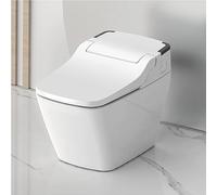 VOVO STYLEMENT TCB-090SA Smart Bidet Toilet for bathrooms, Elongated One Piece Toilet with Auto Open/Close Lid, Auto Dual Flush, Heated Seat, Nightlight Made in Korea, Back-to-Wall Floor-Standing