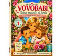 VOVOBABI: COLOREA RECUERDOS DE FAMILIA