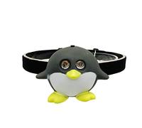 VOVOL LED Head Torch Child's Headlight with Headband Cartoon Animal Headlamp SOS Flashlight Kids Gift for Kids Running, Fishing, Camping, Hiking, DIY