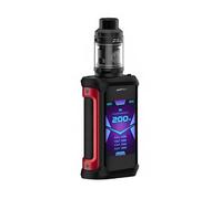 VOW Aegiz.X 200W Mod, Red-Black
