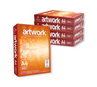 Artwork Value Multipurpose Copier Paper Ream-Wrapped 75gsm A4 White - 2500 Sheets