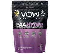 Vow EAA Hydr8 - Essential Amino Acids, BCAAs, Electrolytes, Hydration Energy Intra Workout Drink Informed Sports (Blackcurrant and Apple)