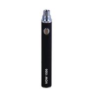 Vow eGo-T Standard Electronic Cigarette Vape Vaporizer Ecig E-Pen Replacement Battery 1100mAh (Black)
