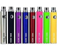 Vow eGo-T Standard Electronic Cigarette Vape Vaporizer Ecig E-Pen Replacement Battery 1100mAh (Blue)