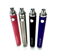 VOW® Evod Twister Spinner 1500mAh Variable Voltage 3.3-4.8V Vape Battery - No Nicotine Item (Purple)