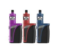 VOW Kroma 75W Mod and Zenith 2mL Tank Starter Kit - No Nicotine No Tobacco No Liquid (Black Red)