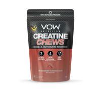 Vow Nutrition Creatine Chews Strawberry 100 Chews