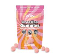 Vow Nutrition Creatine Gummies, 60 Gummys, Watermelon, Creatine Monohydrate 3000mg (Watermelon)