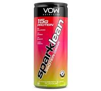 Vow Nutrition Sparklean Protein Drink - Strawberry & Lime 330ml