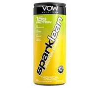 Vow Nutrition Sparklean Protein Drink - Tropical 330ml