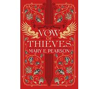Vow of Thieves: When the Moon Hatched meets We Hunt the Flame in this lush spin-off of The Remnant Chronicles (Dance of Thieves)