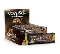 VOW Protein Bar, High Protein, Low Sugar, 100% Vegan Protein Snack Bar, 48gx12