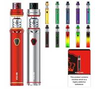 VOW® Stick Kit Stick Prince 3000mah 80W P25 Starter Device | No Nicotine No Tobacco No Liquid (Black with Red Spray)