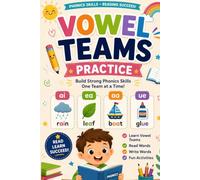VOWEL TEAMS PRACTICE WORKBOOK
