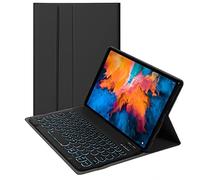 Vowor Xiaomi Pad 5 / Mi Pad 5 Pro 11 Inch 2021 Keyboard Case,Detachable Magnetic Bluetooth Keyboard with Flip Leather Case Stand Cover (Backlit)